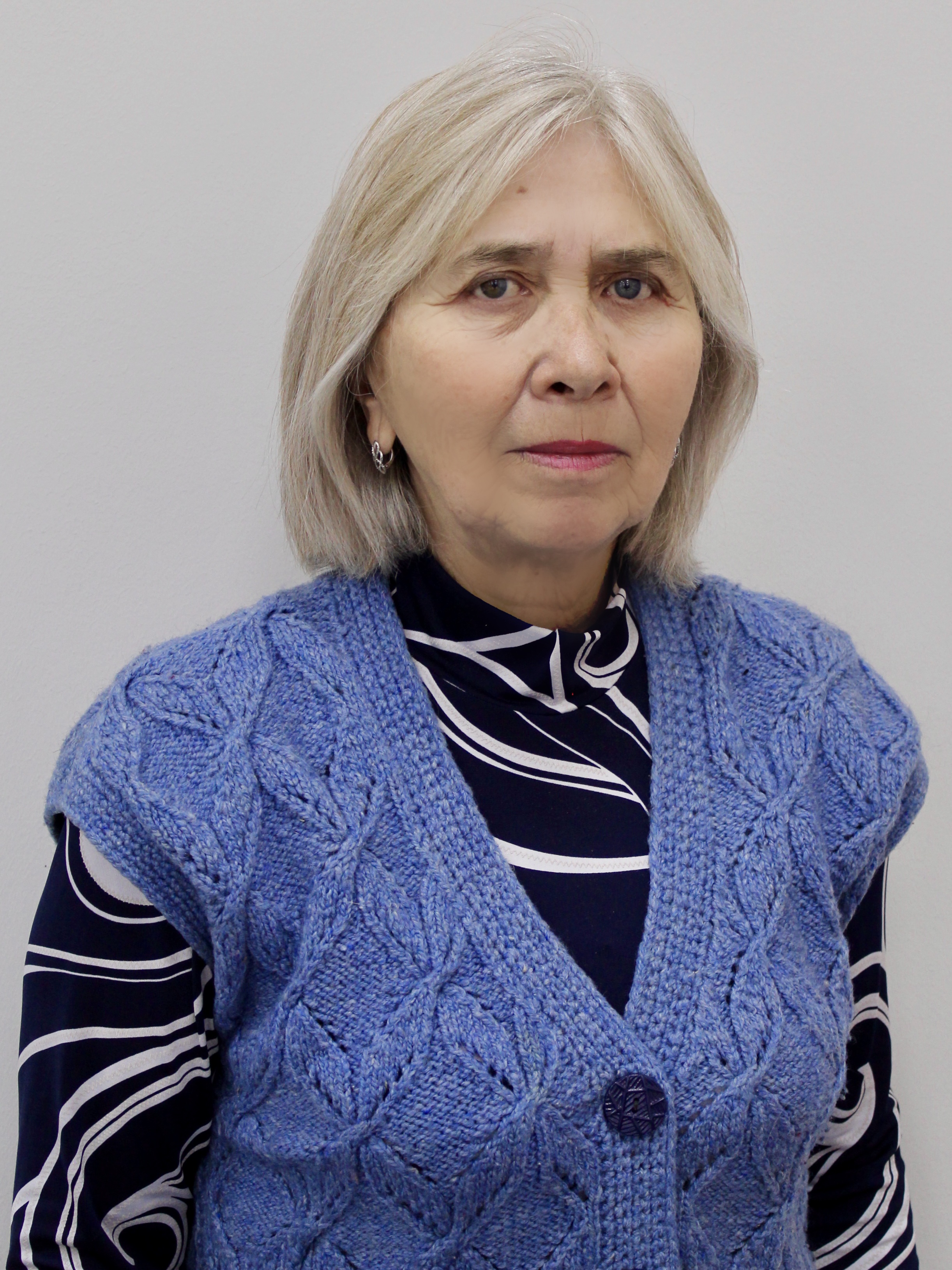 Кустова Нина  Леонидовна.