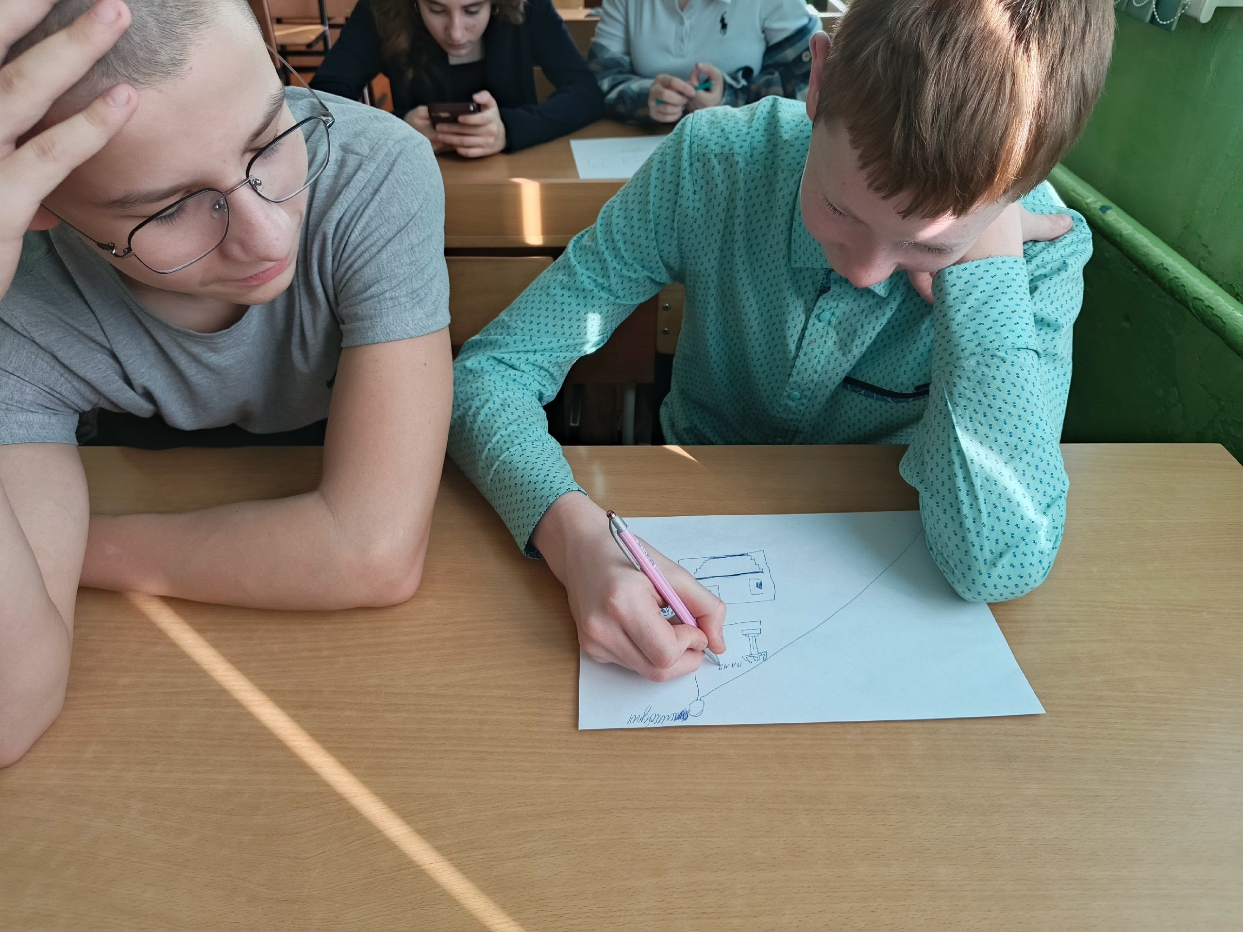 Россия - мои горизонты.